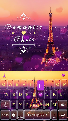 Romantic Pairs Kika Keyboard