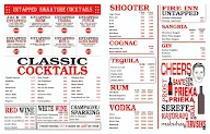 Untapped Brew And Pub menu 2