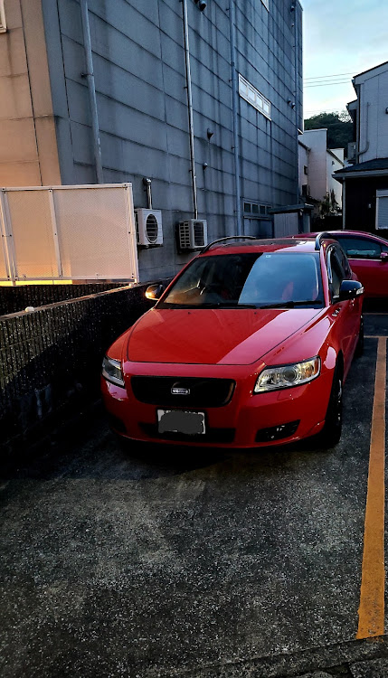 V50の頑張るのと無理をするのは違うのよ・たまには息抜きに関するカスタム事例の投稿画像1枚目