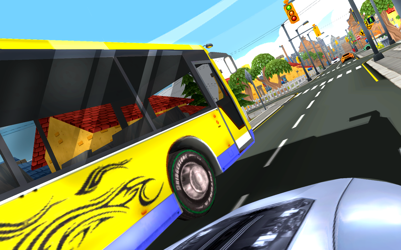 Subway Bus Racer Apl Android Di Google Play