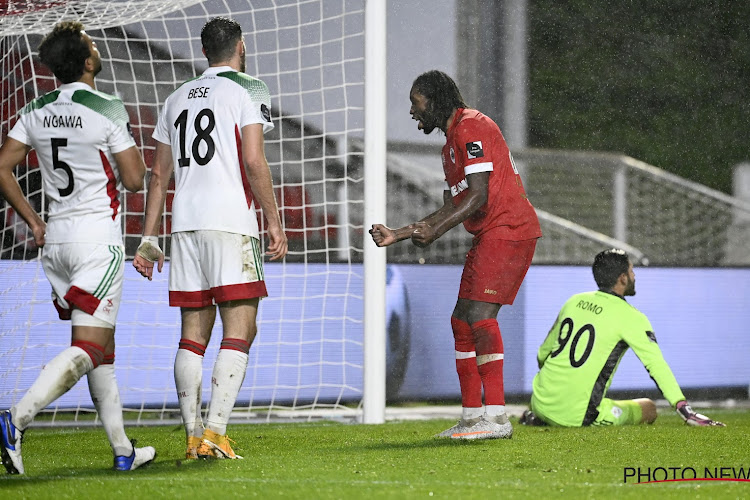 Dominantie levert Antwerp nu ook drie punten op: Leko tevreden met de reactie van Mbokani