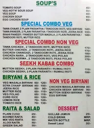 Royal Dhaba menu 8