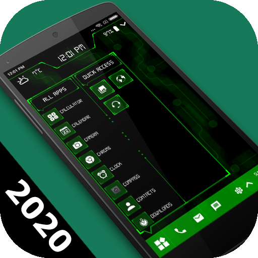Hightech Window Launcher 2019 - hitechthmelauncher