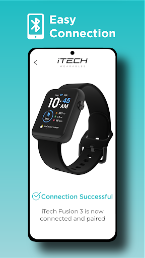 Screenshot iTECH Wearables (BETA)