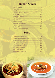 New Aagan Restaurant menu 4