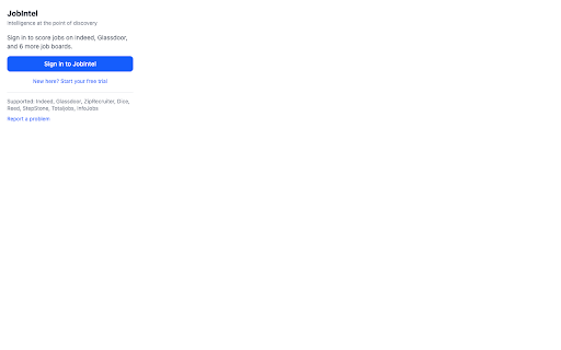 JobIntel — Job Search Intelligence screenshot 4