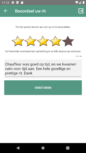 Screenshot WMO-vervoer Regio Alkmaar e.o.