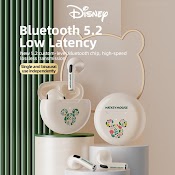 Tai Nghe Nhét Tai Không Dây Disney F9 Bluetooth 5.2 Chống Thấm Nước Giảm Tiếng Ồn