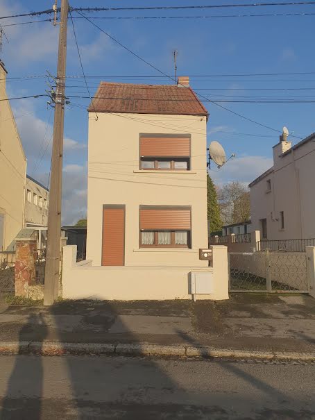 Vente maison 5 pièces 110 m² à Aulnoye-Aymeries (59620), 93 000 €