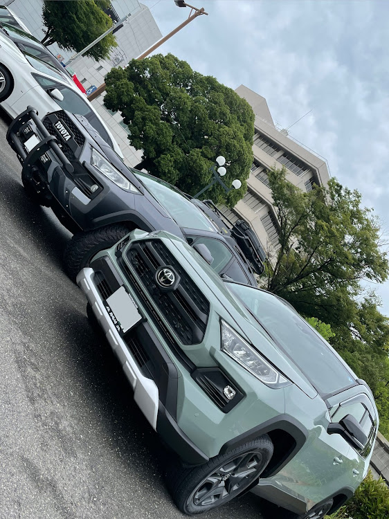RAV4のrav4adventure・RAV4コラボ・初コラボ！！・刺激的な１日・RAV4乗りさんと繋がりたいに関するカスタム事例の投稿画像2枚目