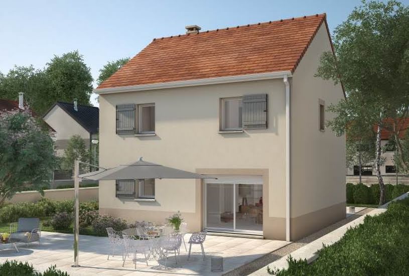  Vente Terrain + Maison - Terrain : 300m² - Maison : 83m² à Pontault-Combault (77340) 