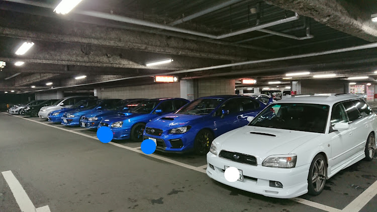インプレッサ WRX STIのスバルミーティングに関するカスタム事例の投稿画像1枚目