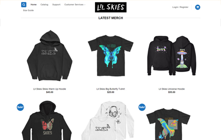 Shop lil skies Preview image 0