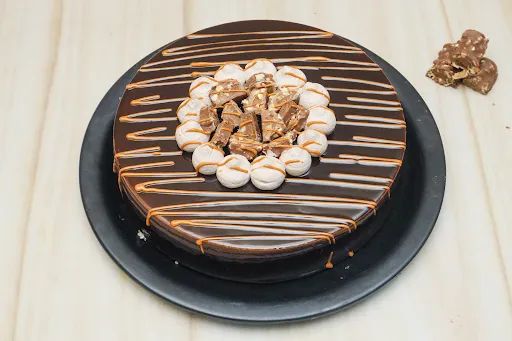 Chocolate Snicker Cake