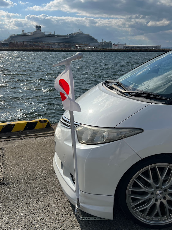 エスティマの今年もよろしくお願いします・新年早々…・新年初カスタム・寒すぎる・矢沢永吉に関するカスタム事例の投稿画像2枚目
