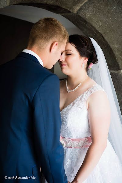 Wedding photographer Alexander Filo (alexanderfilo). Photo of 16 April 2019