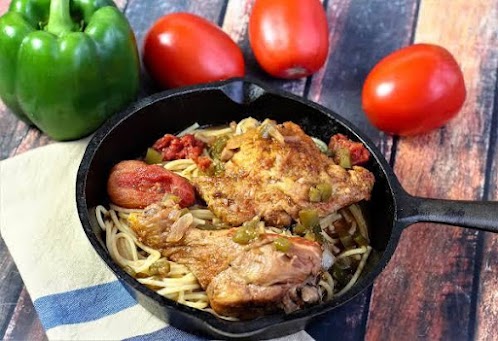 Chicken Cacciatore