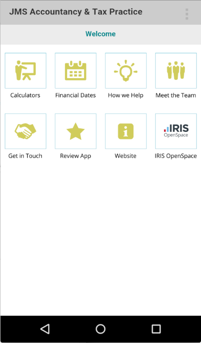 JMS Accountancy &amp; Tax Practice Screen 2