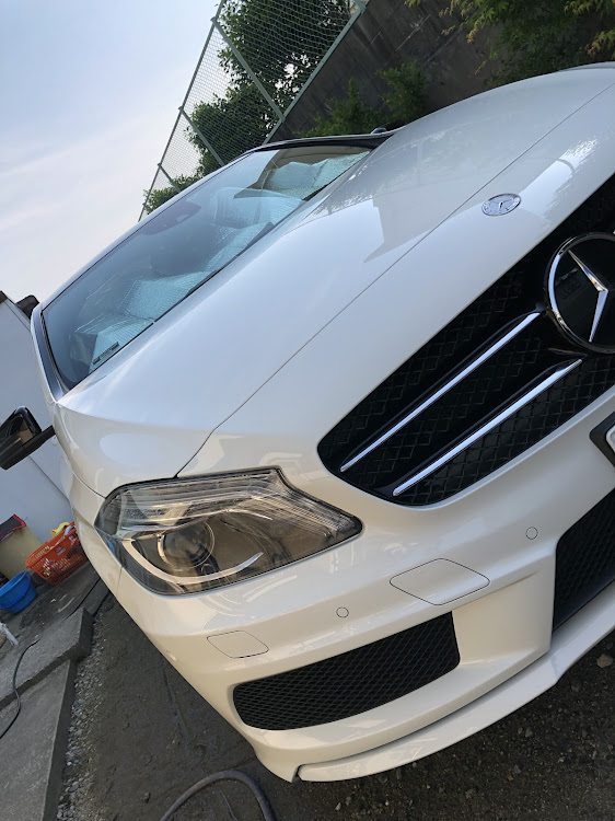 サトマートさんが投稿したメルセデス・ベンツ・aクラス・鉄粉除去・マニュキュアコートに関するカスタム事例の投稿画像4枚目