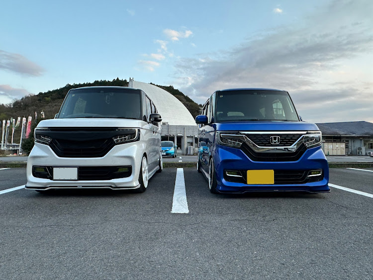 Nボックスカスタムのいつもイイネ&コメントありがとうございます🙇‍♂️・モビリティリゾートもてぎ・オフ会お疲れ様でした・エヌボックスカスタムjf3に関するカスタム事例の投稿画像13枚目