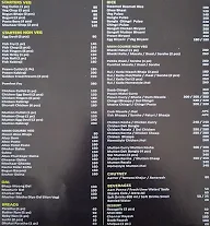 Aha Baangali menu 1