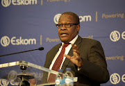 Eskom CEO Brian Molefe.