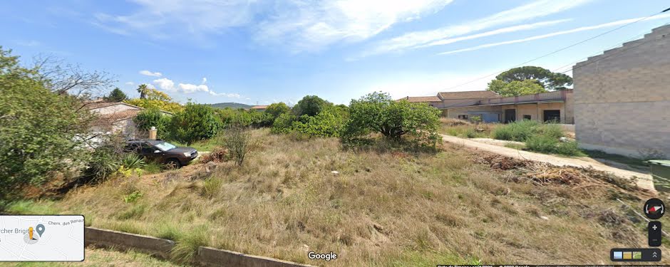 Vente terrain  500 m² à Sollies-pont (83210), 250 000 €