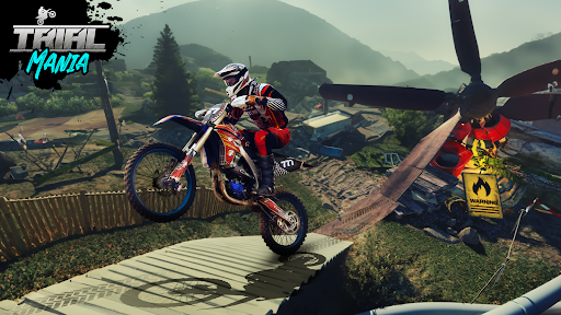 Screenshot Trial Mania: Dirt Bike Games