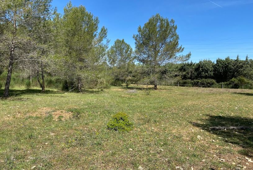  Vente Terrain à bâtir - 1 600m² à Méounes-lès-Montrieux (83136) 