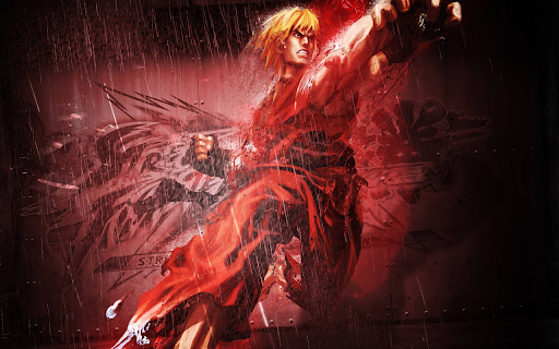 Street Fighter theme screenshot 1