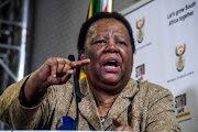 Minister of international relations and co-operation Naledi Pandor. File image.