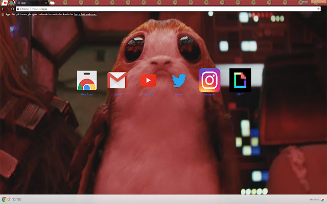 PORG | Star Wars: Episode VIII The Last Jedi chrome extension