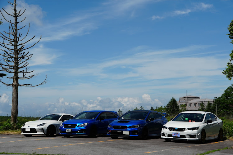 WRX S4のSONY α7CII・ビーナスライン最高～！🎶・霧ヶ峰・カメ活ドライブ・R-styleに関するカスタム事例の投稿画像1枚目