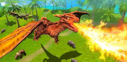 Flying Dinosaur Simulator Game - Apps on Google Play