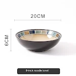 8inch noodle bowl