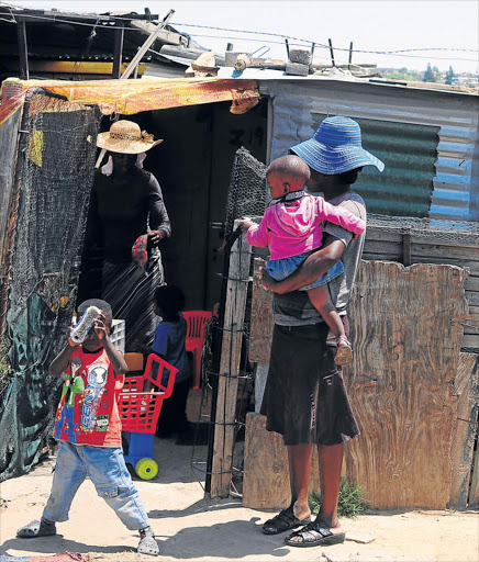 Mothers in Diepsloot