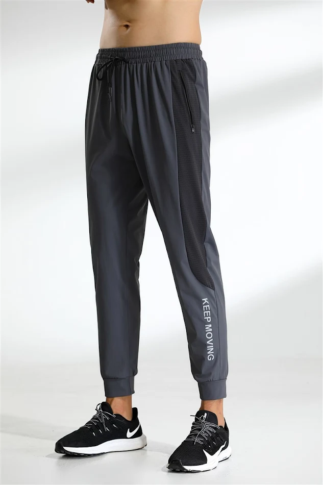 Heren sportbroek sneldrogend Training Workout Casual Ademend en comfortabel voor fitness en dagelijks gebruik