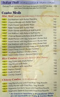 Kadimi's menu 6