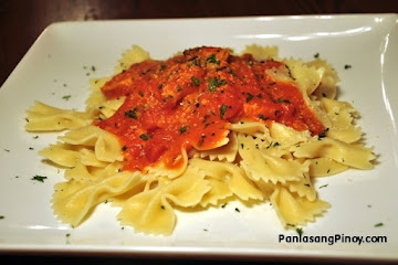 Bow Tie Pasta with Vodka Sauce Recipe