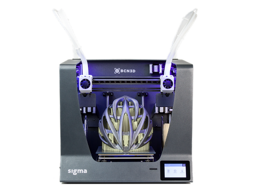 BCN3D Sigma R17 Independent Dual Extrusion 3D Printer