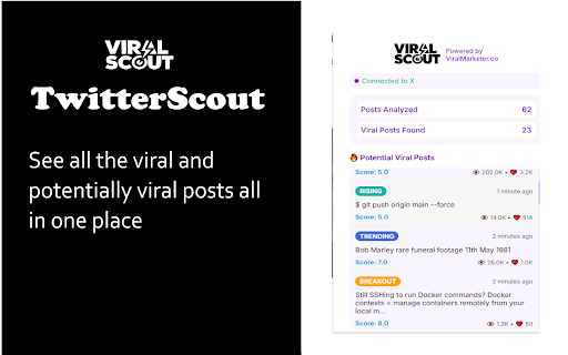 TwitterScout screenshot 3