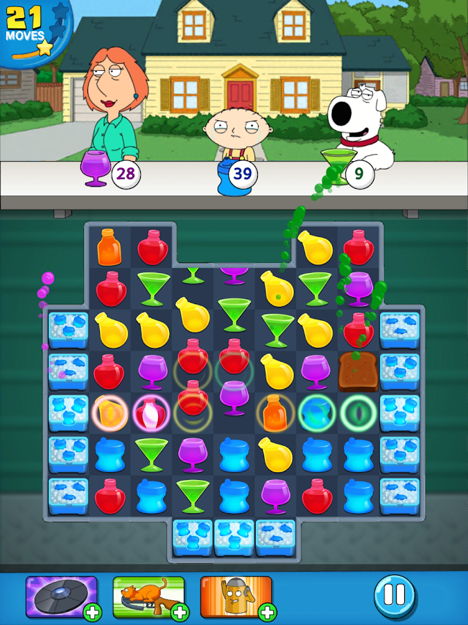 Family Guy- Another Freakin' Mobile Game - Android Apps on ...