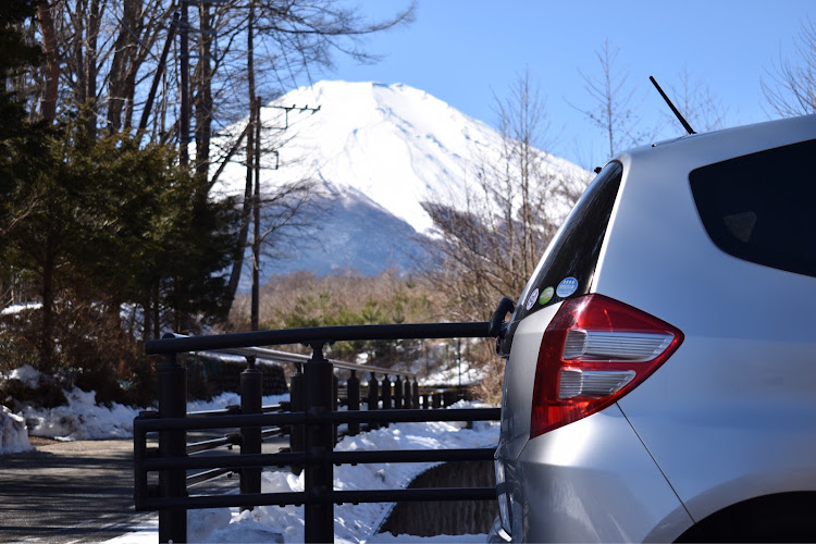 morizowさんが投稿したフィット・しばらくの間代車です・富士山に関するカスタム事例の投稿画像5枚目