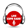 Espn radio live–unofficial app icon