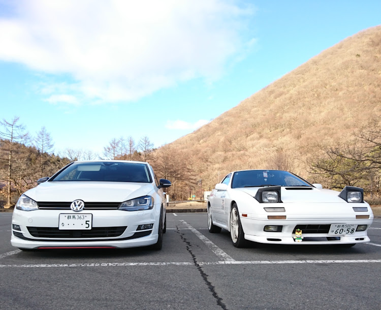 RX-7の頭文字D・榛名山・榛名フリーダム・群馬県・みなさんお気軽に(*^^*)に関するカスタム事例の投稿画像4枚目