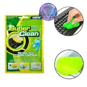 Gel Làm Sạch Vệ Sinh Bàn Phím Đa Năng Super Clean - Chính Hãng