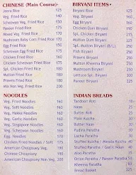 Lettuce Multi Cuisine Restaurant menu 8