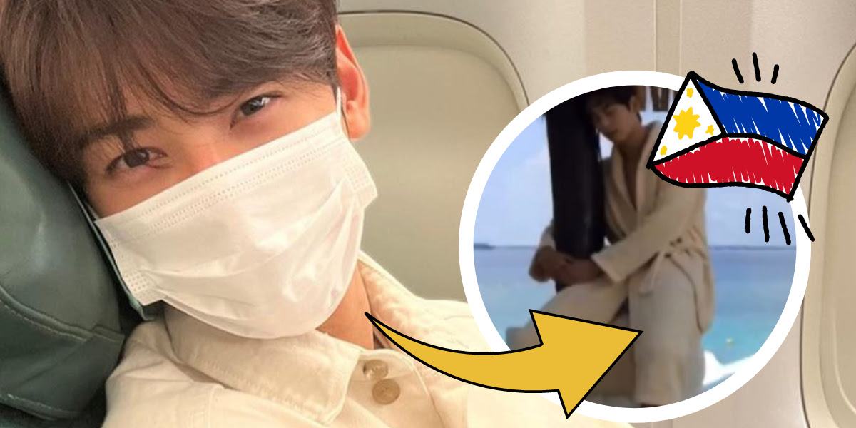 Still shot of Cha Eun Woo covered with ash on the set of 'Island' gains  attention