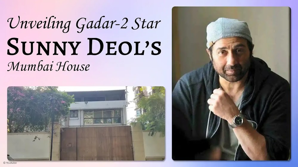 Sunny Deol House in Mumbai: Address, Price, Features, Photos and Inside ...