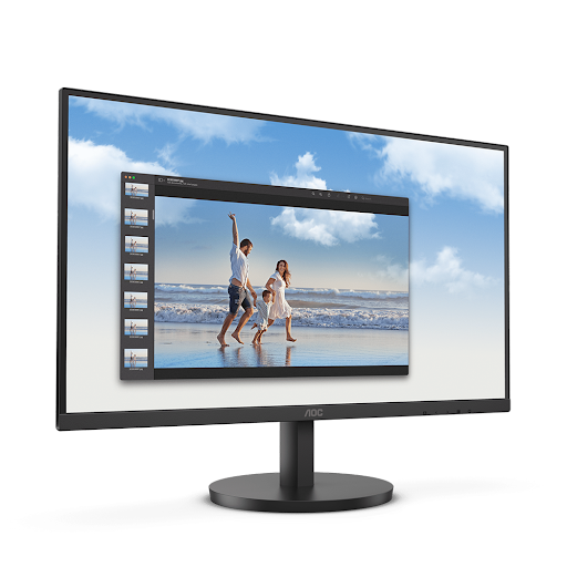 Màn hình LCD AOC 27" 27B3HM/74 (1920 x 1080/VA/75Hz/4 ms/Adaptive Sync)